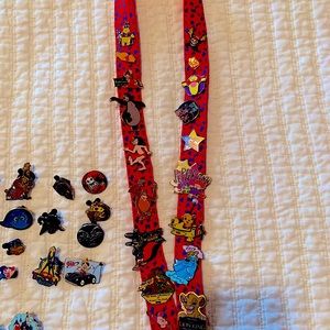 Disney pin lot